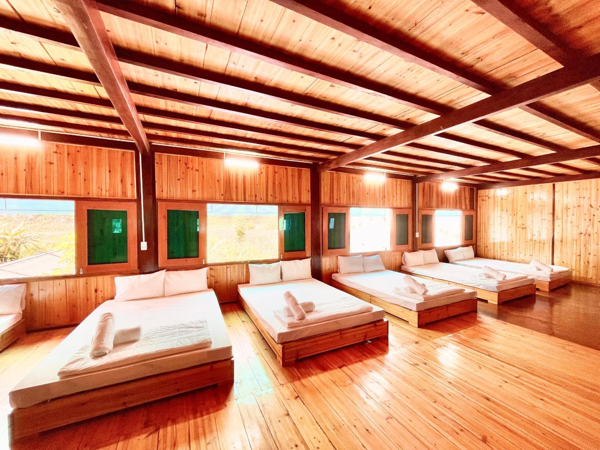 דירות Làng Cac Duong Thuong - Eco House מראה חיצוני תמונה