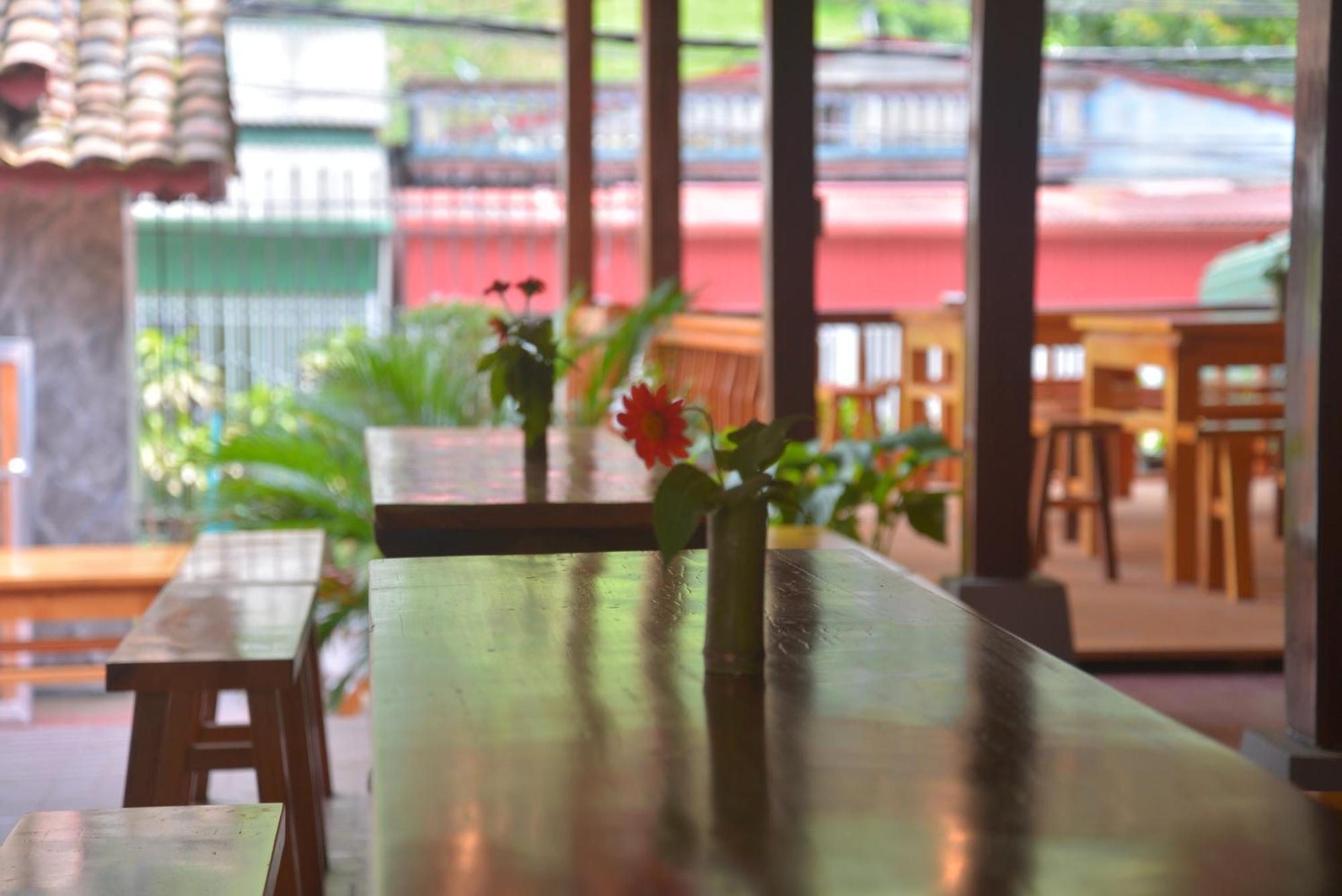 דירות Làng Cac Duong Thuong - Eco House מראה חיצוני תמונה