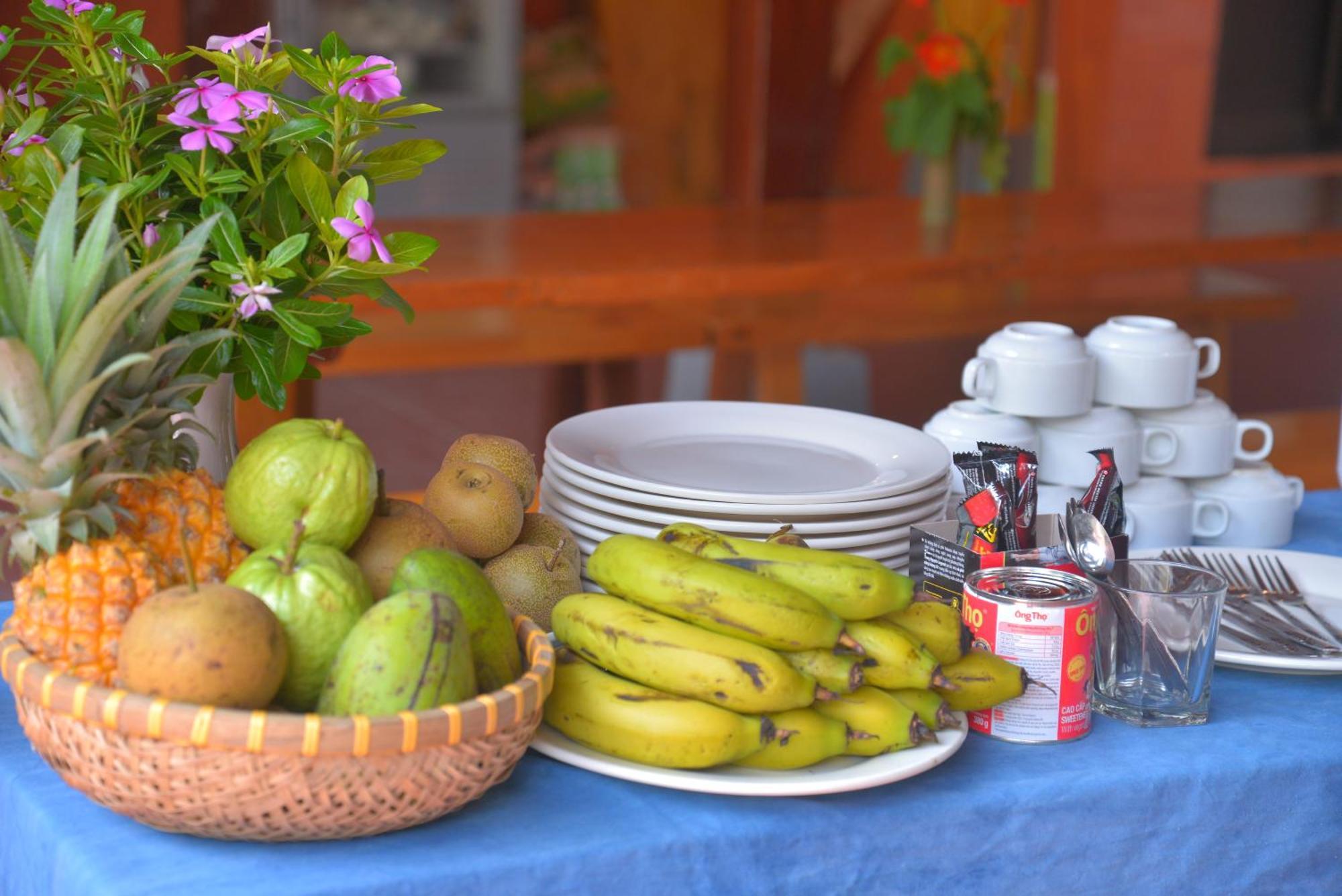 דירות Làng Cac Duong Thuong - Eco House מראה חיצוני תמונה