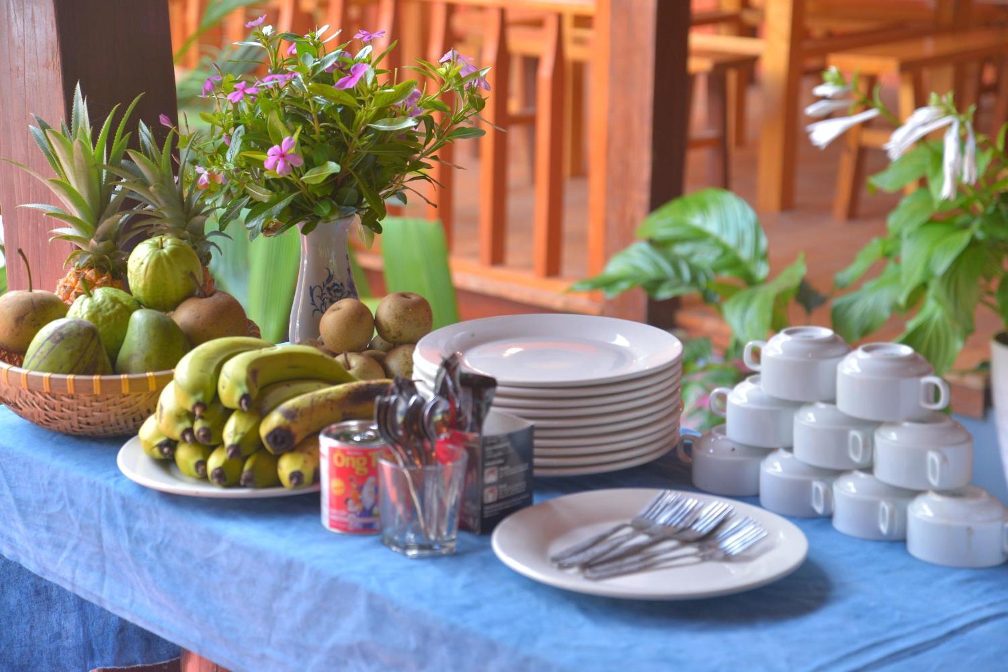 דירות Làng Cac Duong Thuong - Eco House מראה חיצוני תמונה