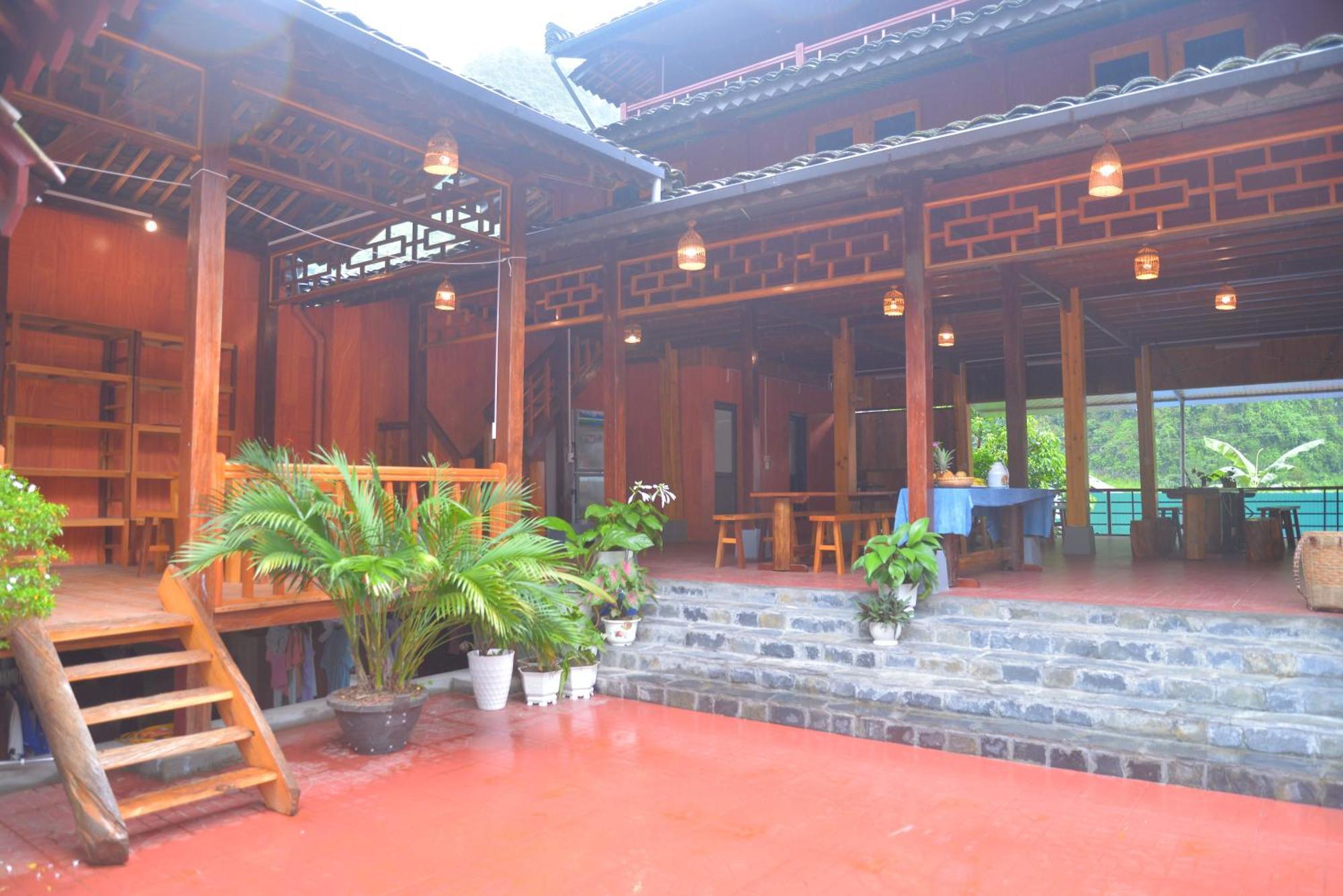 דירות Làng Cac Duong Thuong - Eco House מראה חיצוני תמונה