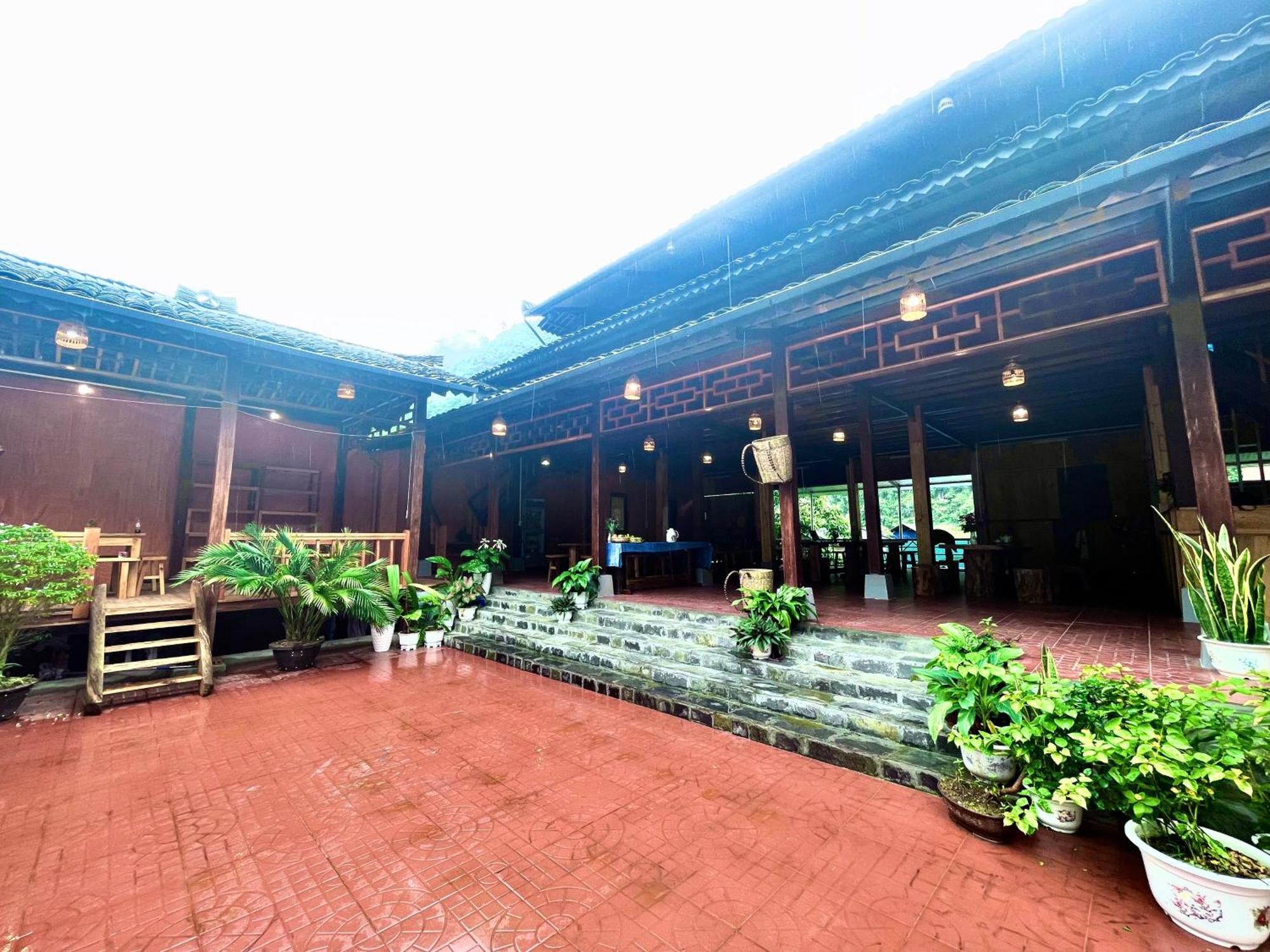 דירות Làng Cac Duong Thuong - Eco House מראה חיצוני תמונה